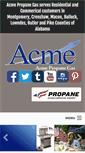 Mobile Screenshot of acmegas.com